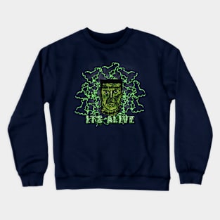 The Rise of the Monster Crewneck Sweatshirt